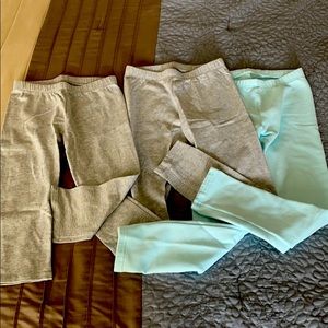 Girls leggings size 7